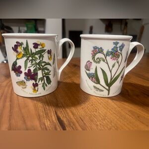 Portmierion Botanic Garden Cups set of 2